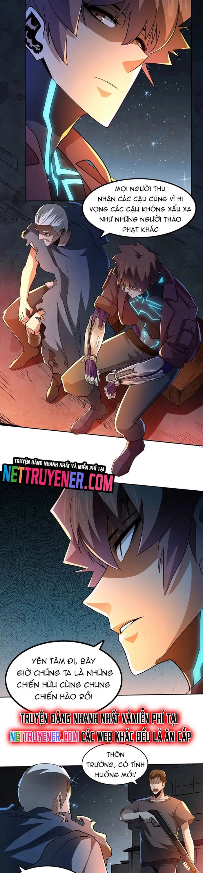 Thợ Săn Mạt Thế: Chapter 59