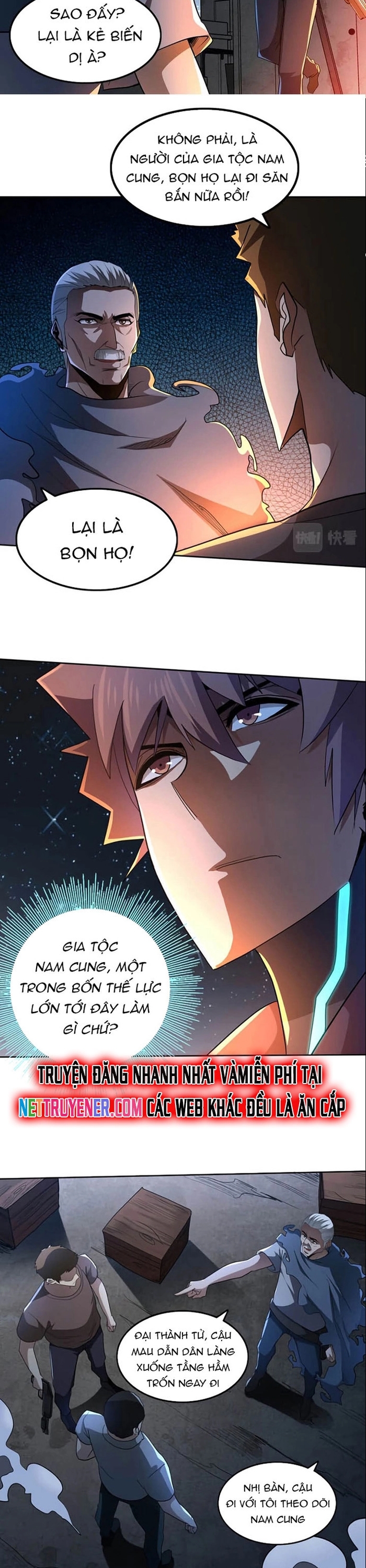 Thợ Săn Mạt Thế: Chapter 59