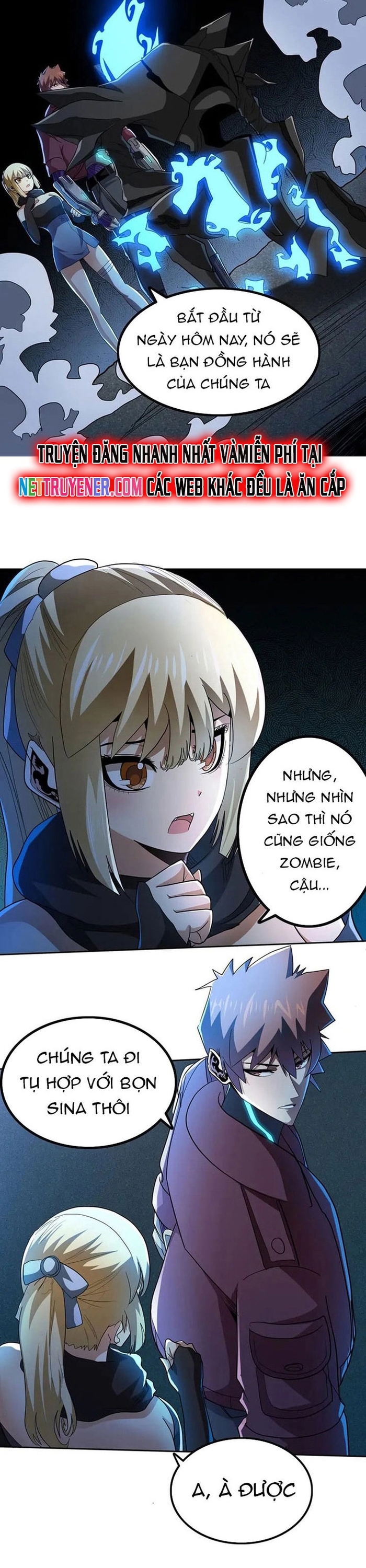 Thợ Săn Mạt Thế: Chapter 59