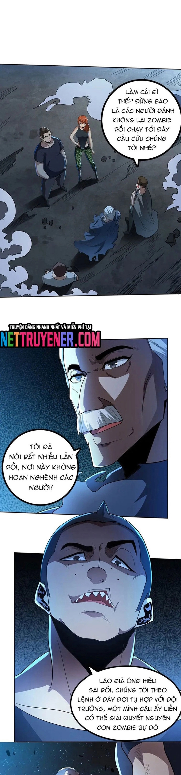 Thợ Săn Mạt Thế: Chapter 59