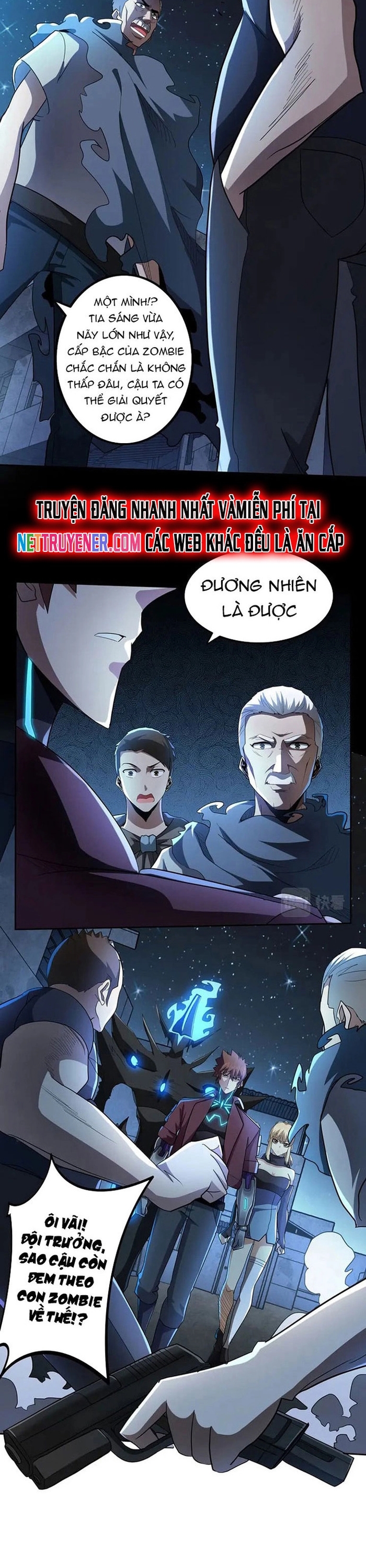 Thợ Săn Mạt Thế: Chapter 59