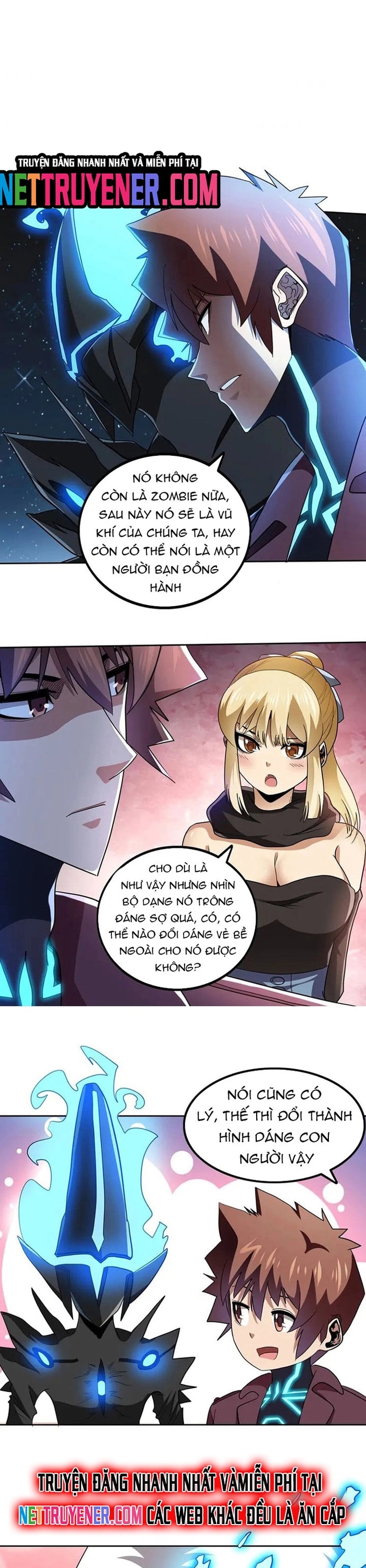 Thợ Săn Mạt Thế: Chapter 59