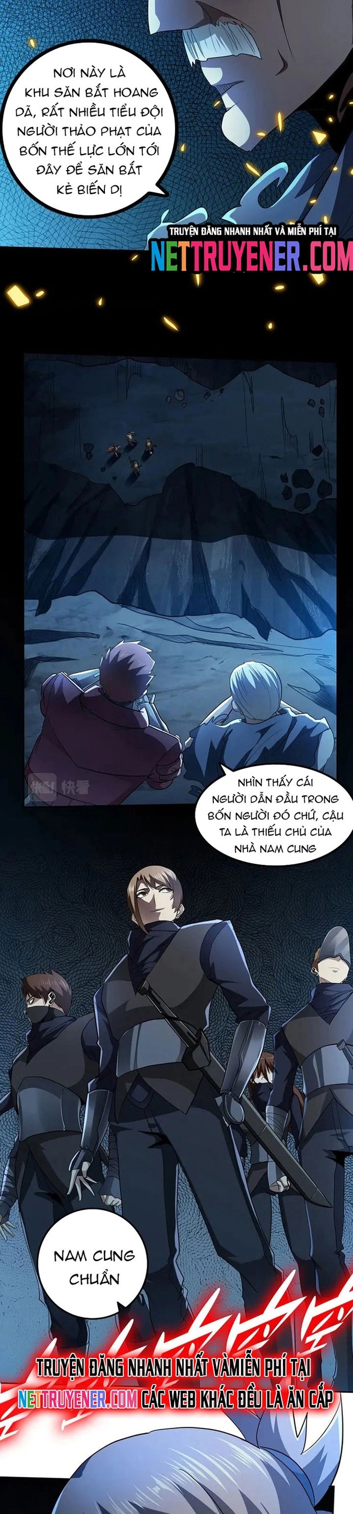 Thợ Săn Mạt Thế: Chapter 60