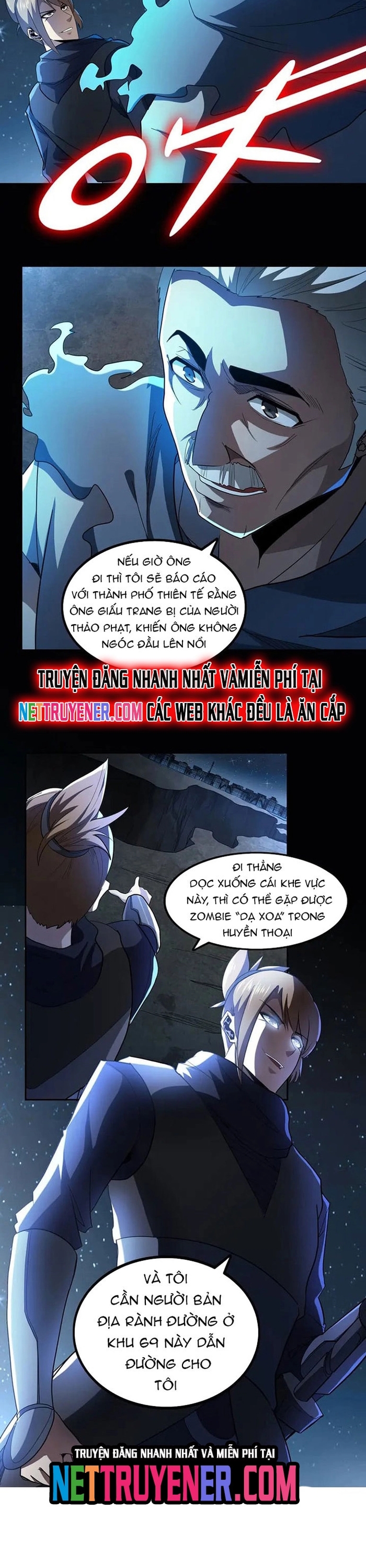Thợ Săn Mạt Thế: Chapter 60