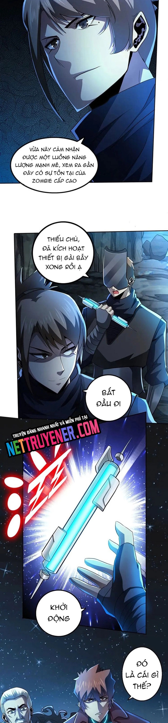 Thợ Săn Mạt Thế: Chapter 60