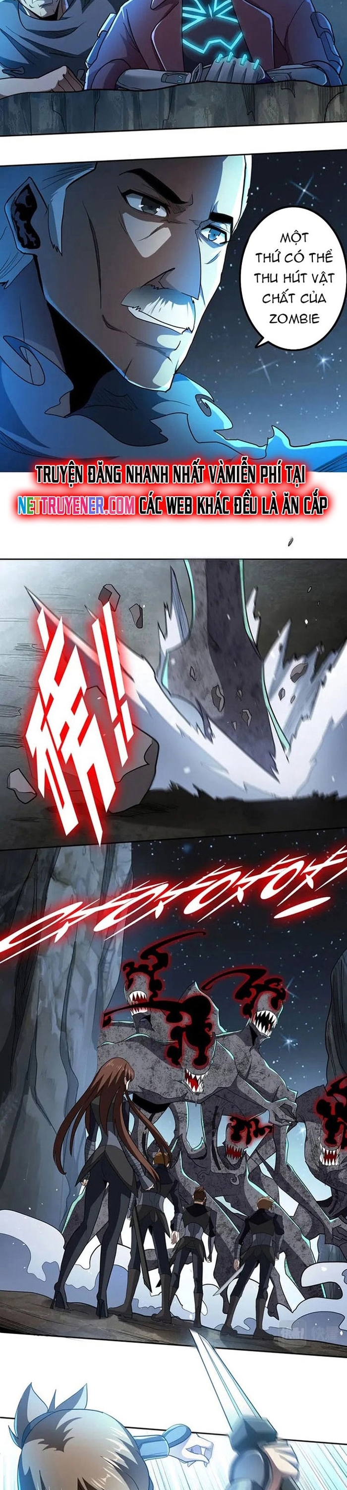 Thợ Săn Mạt Thế: Chapter 60