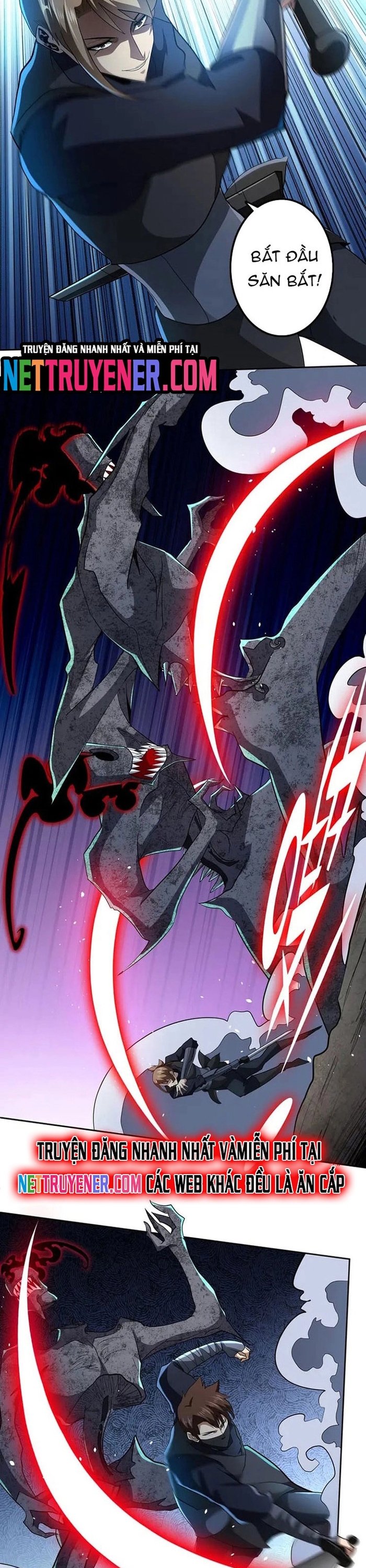 Thợ Săn Mạt Thế: Chapter 60