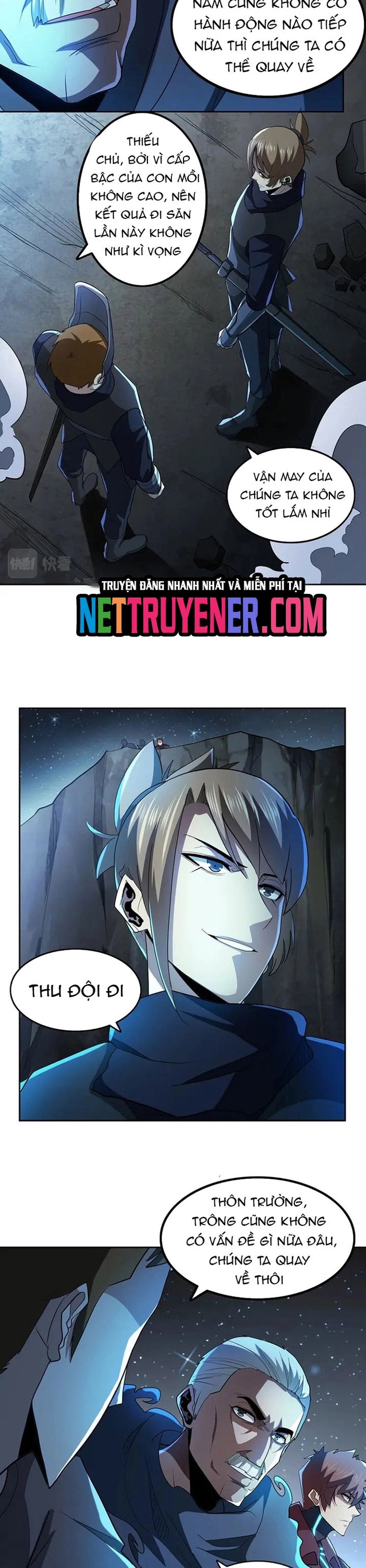 Thợ Săn Mạt Thế: Chapter 60