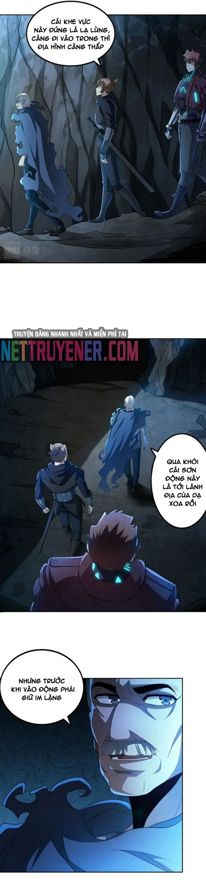 Thợ Săn Mạt Thế: Chapter 61