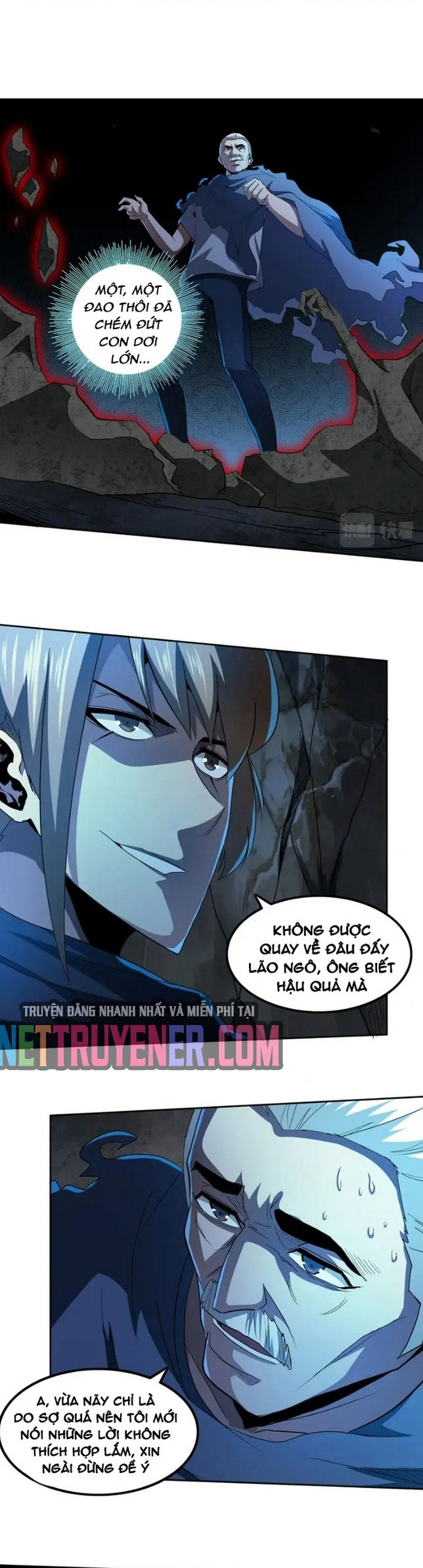 Thợ Săn Mạt Thế: Chapter 61