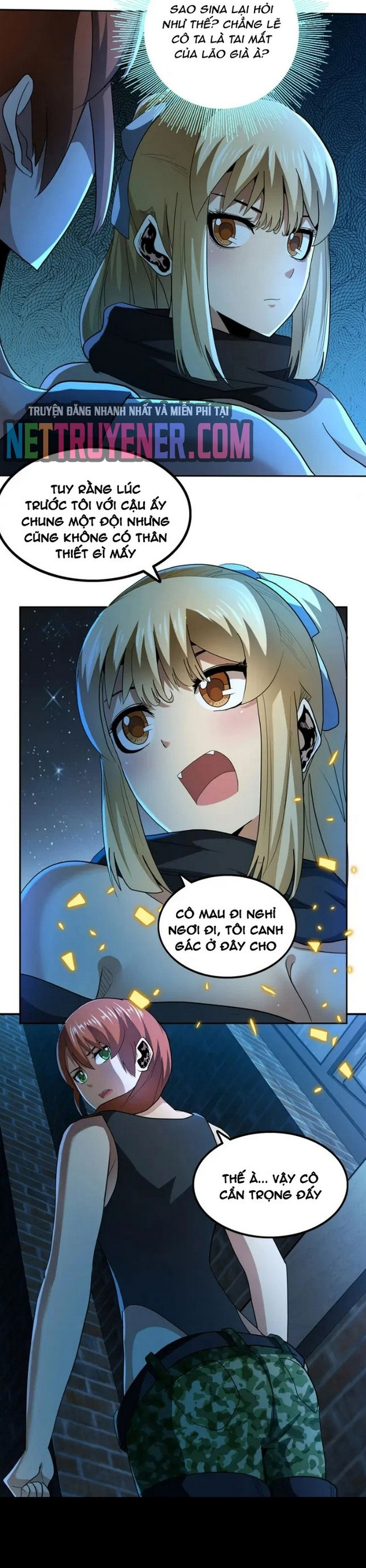 Thợ Săn Mạt Thế: Chapter 61