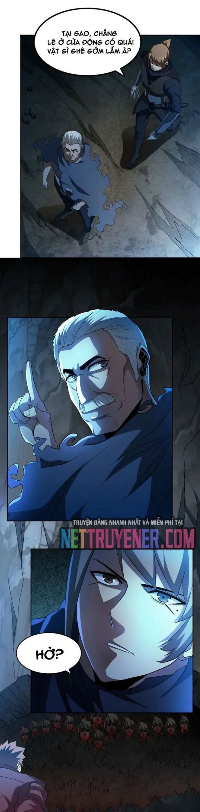 Thợ Săn Mạt Thế: Chapter 61