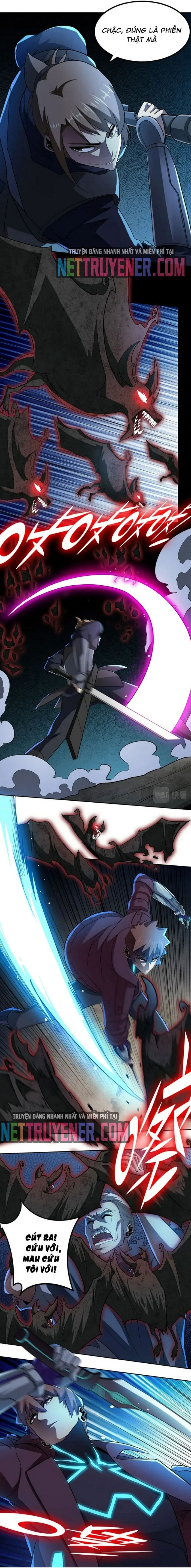 Thợ Săn Mạt Thế: Chapter 61