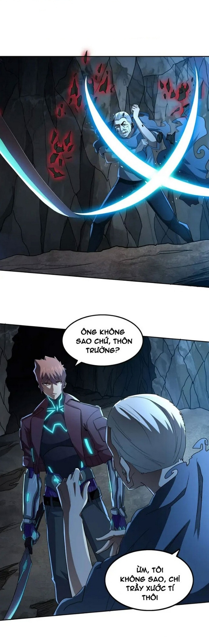 Thợ Săn Mạt Thế: Chapter 61