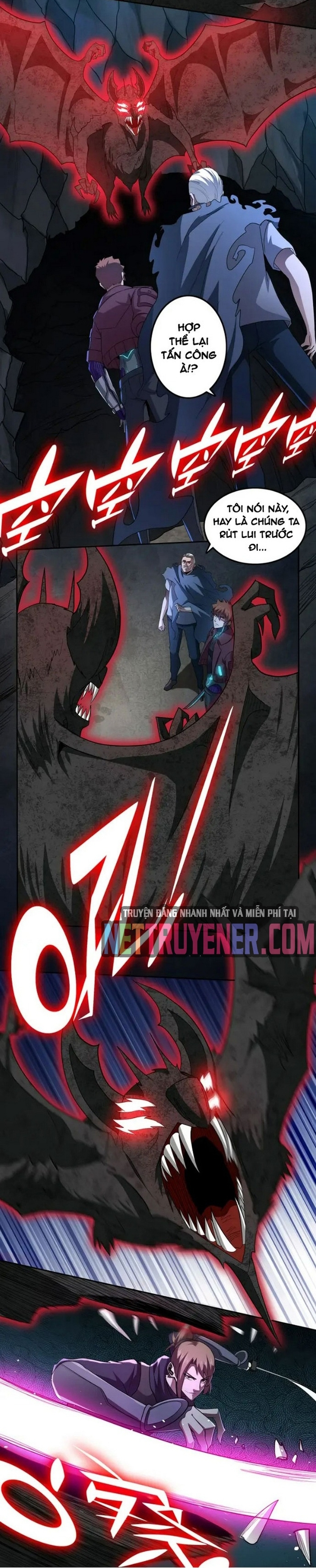 Thợ Săn Mạt Thế: Chapter 61