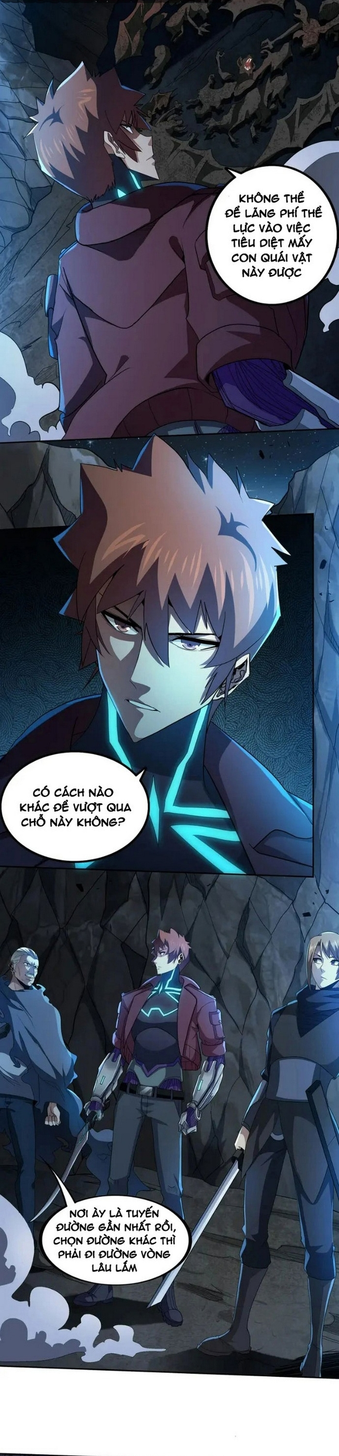 Thợ Săn Mạt Thế: Chapter 62