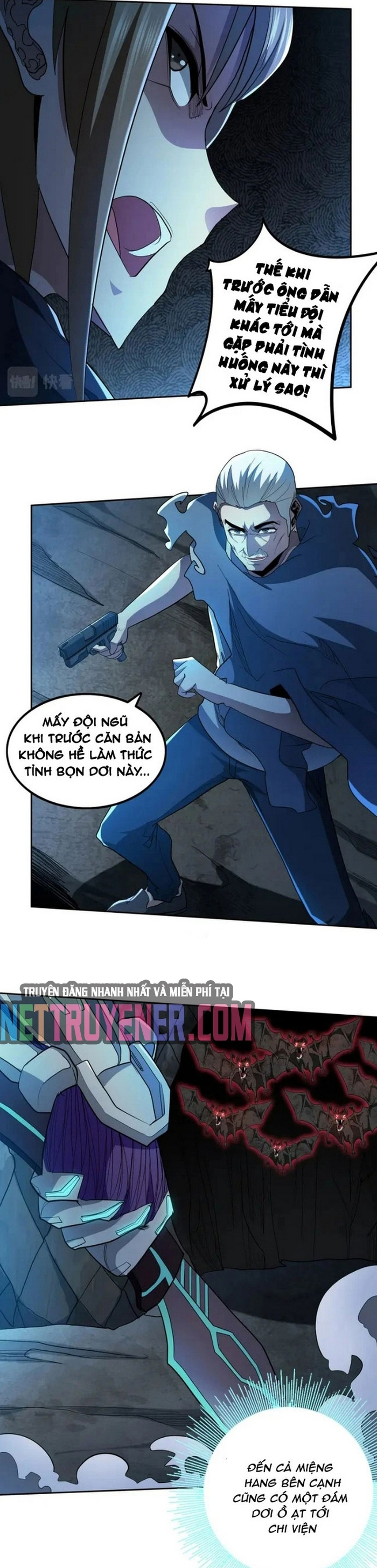 Thợ Săn Mạt Thế: Chapter 62