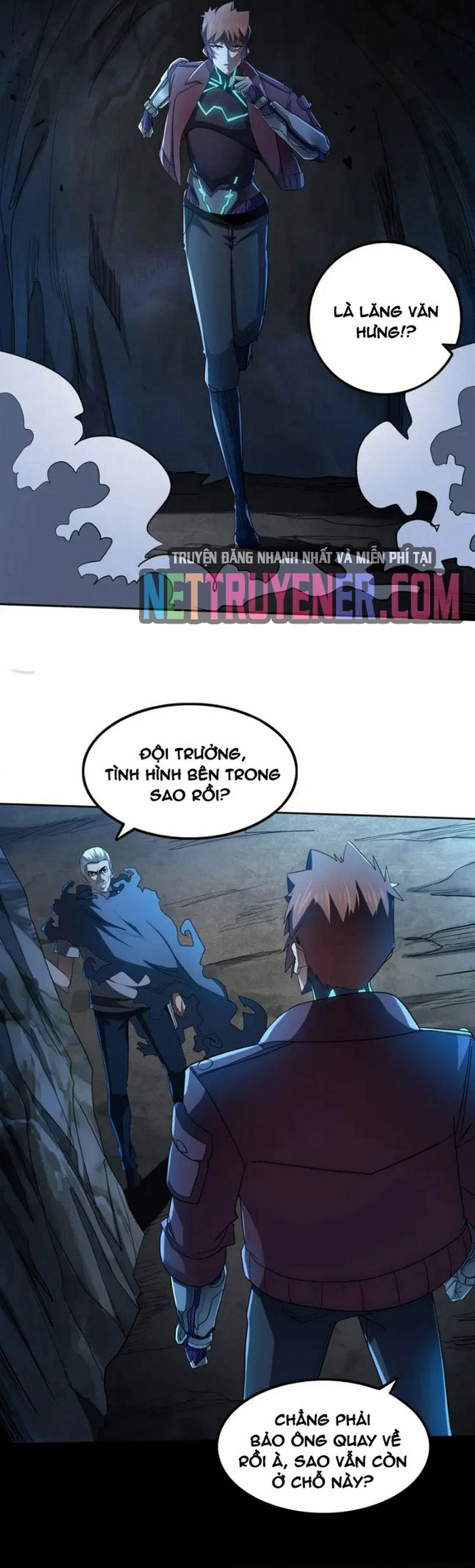 Thợ Săn Mạt Thế: Chapter 63