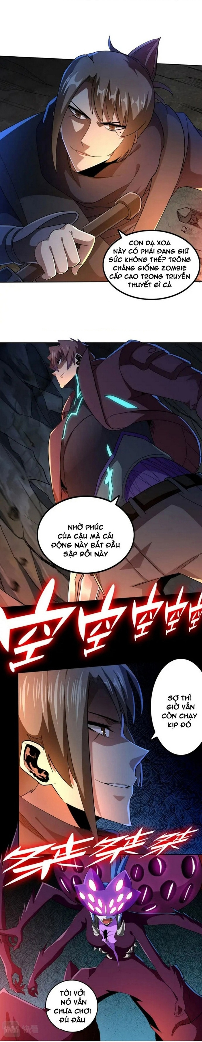 Thợ Săn Mạt Thế: Chapter 63