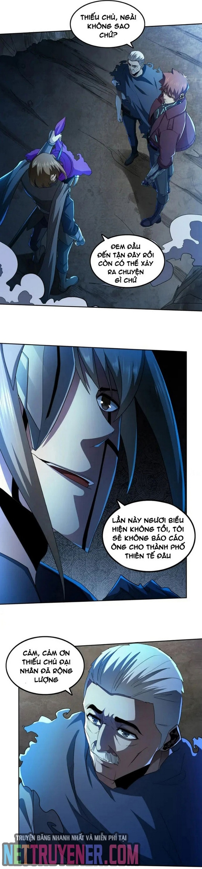 Thợ Săn Mạt Thế: Chapter 64