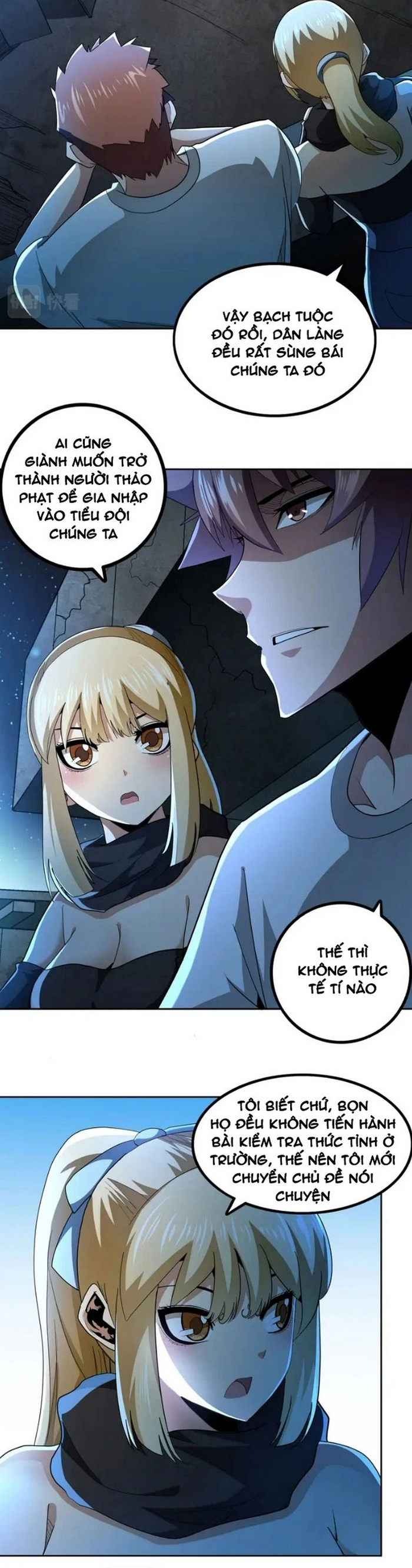 Thợ Săn Mạt Thế: Chapter 64