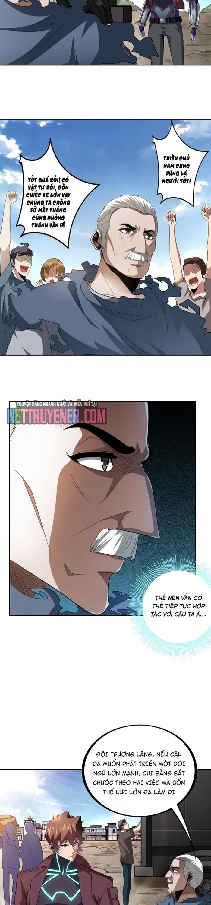 Thợ Săn Mạt Thế: Chapter 66