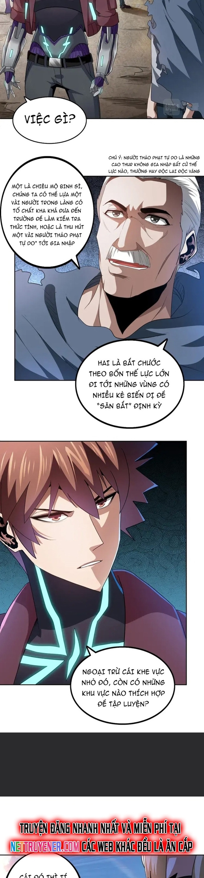 Thợ Săn Mạt Thế: Chapter 66