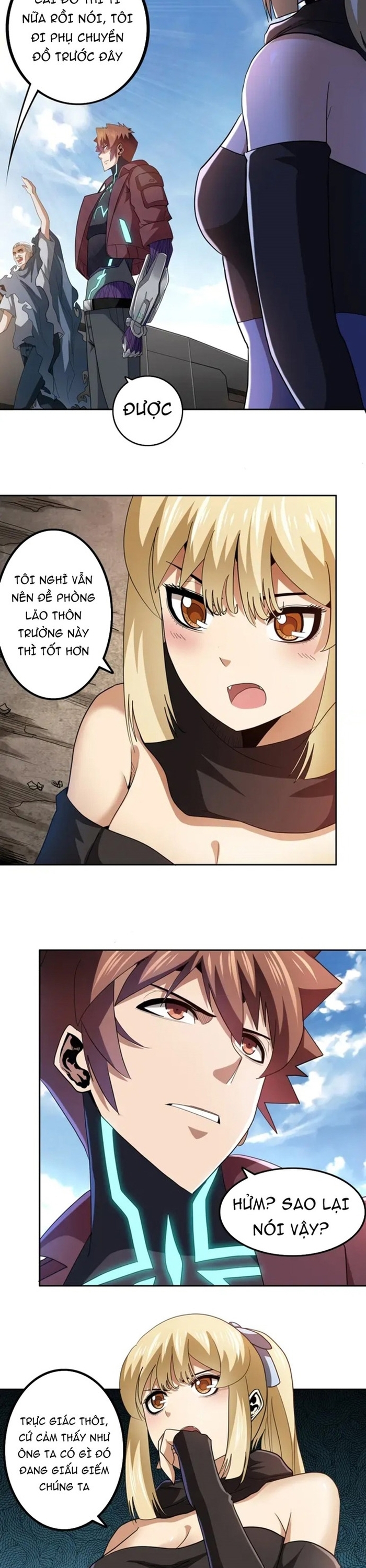 Thợ Săn Mạt Thế: Chapter 66