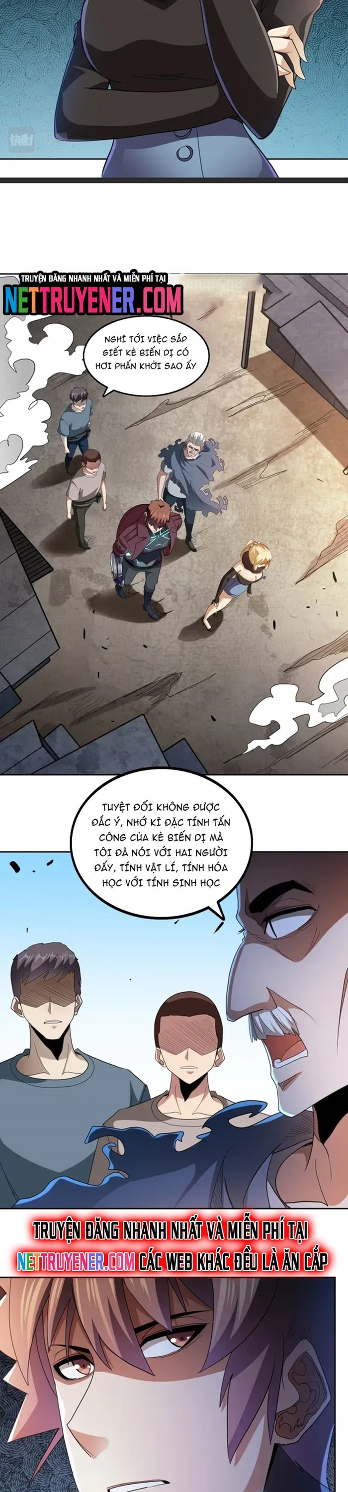 Thợ Săn Mạt Thế: Chapter 66