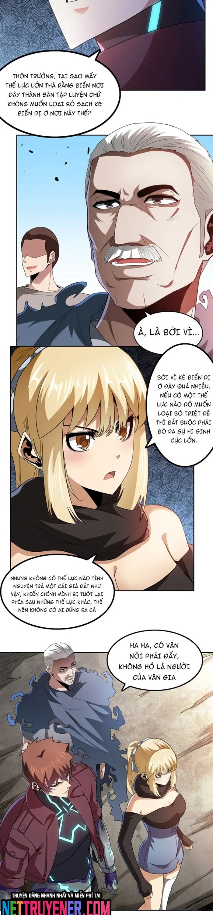 Thợ Săn Mạt Thế: Chapter 66