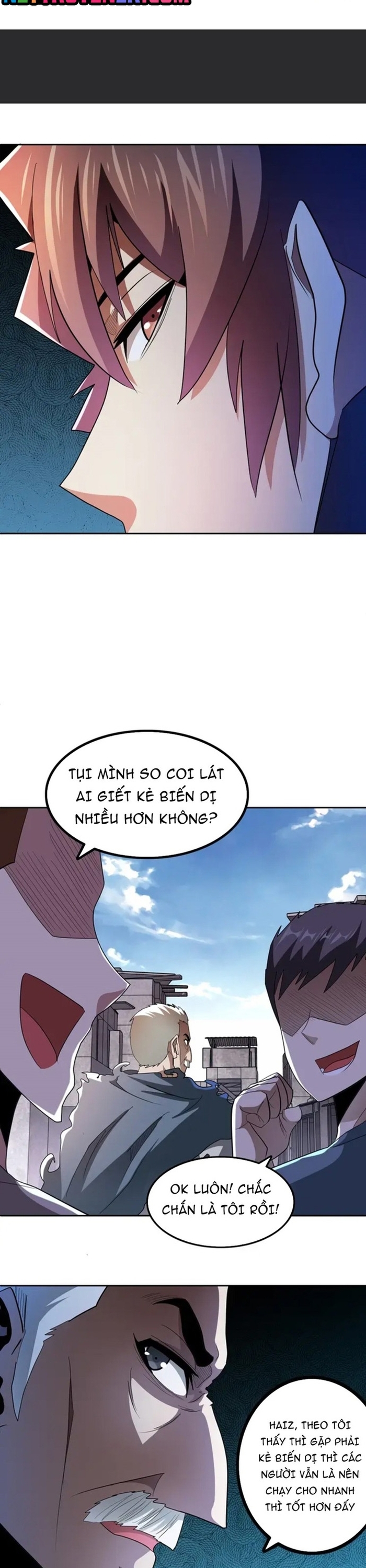 Thợ Săn Mạt Thế: Chapter 66