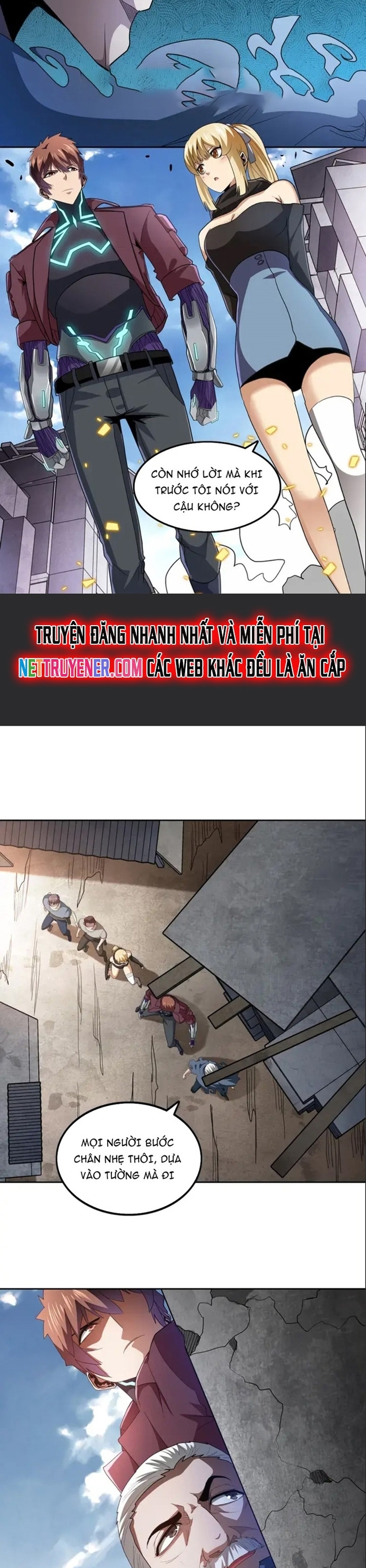 Thợ Săn Mạt Thế: Chapter 66