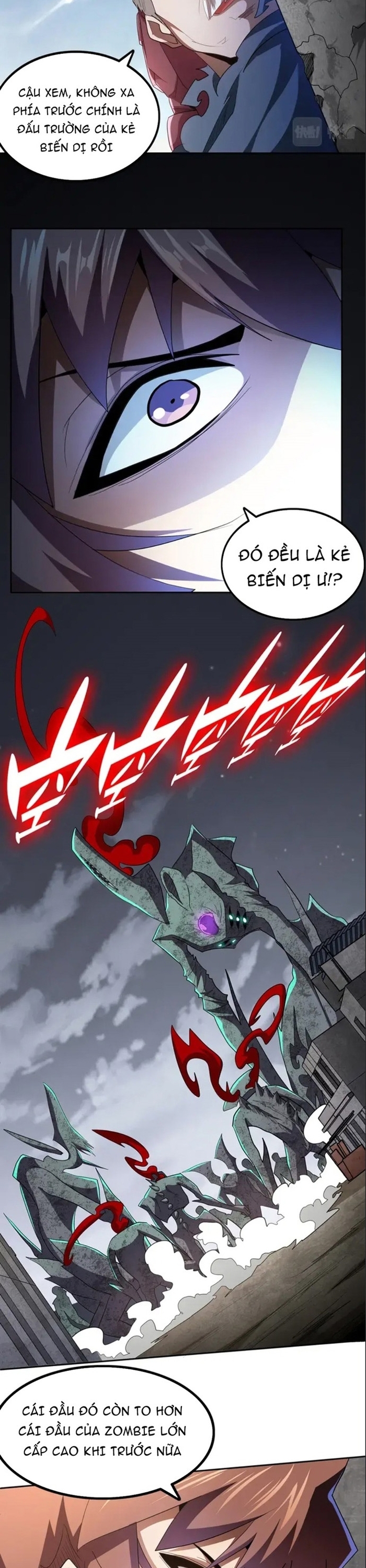 Thợ Săn Mạt Thế: Chapter 66