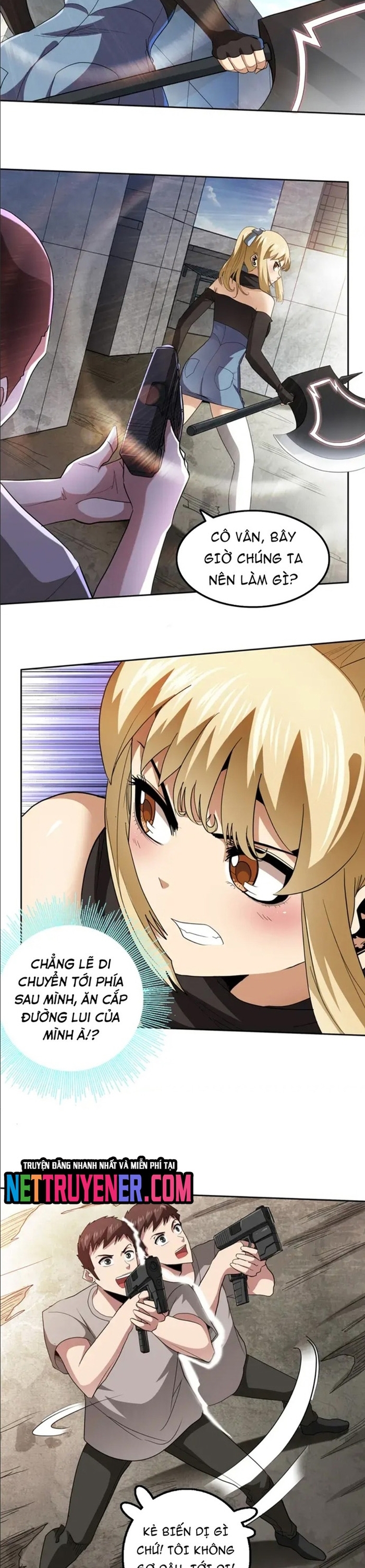 Thợ Săn Mạt Thế: Chapter 67