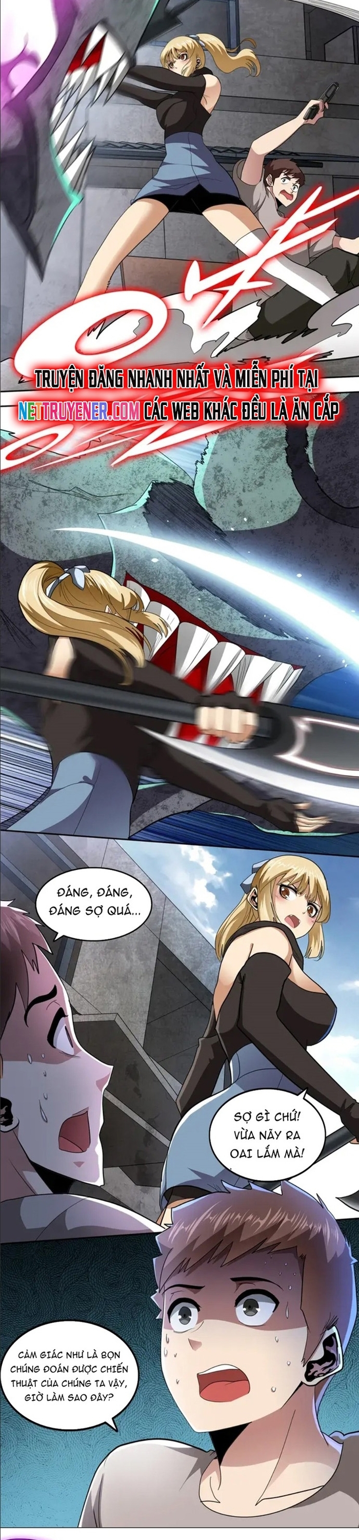 Thợ Săn Mạt Thế: Chapter 67