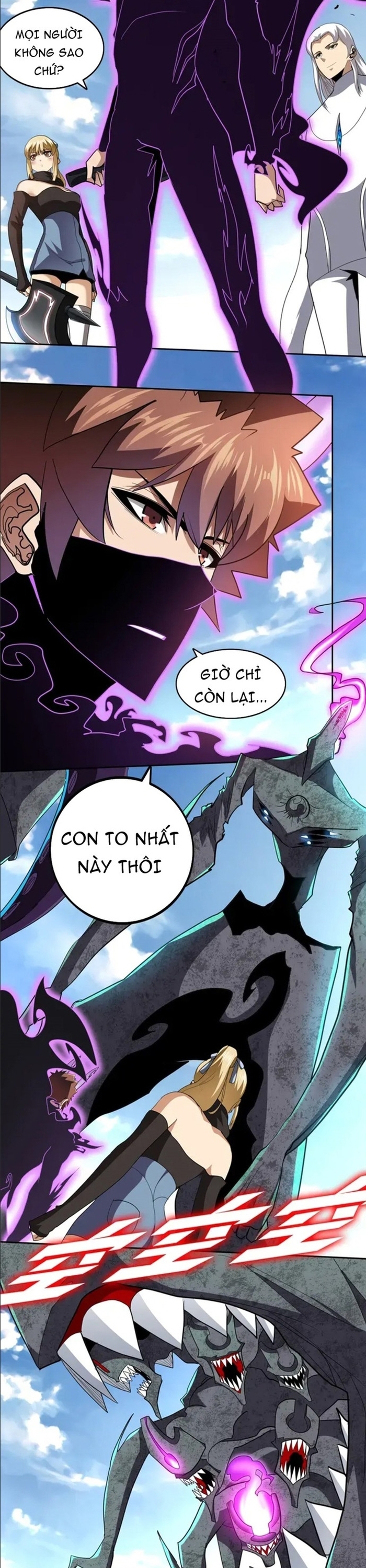 Thợ Săn Mạt Thế: Chapter 67