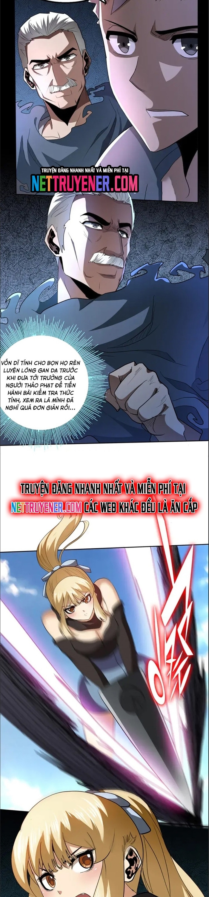 Thợ Săn Mạt Thế: Chapter 67