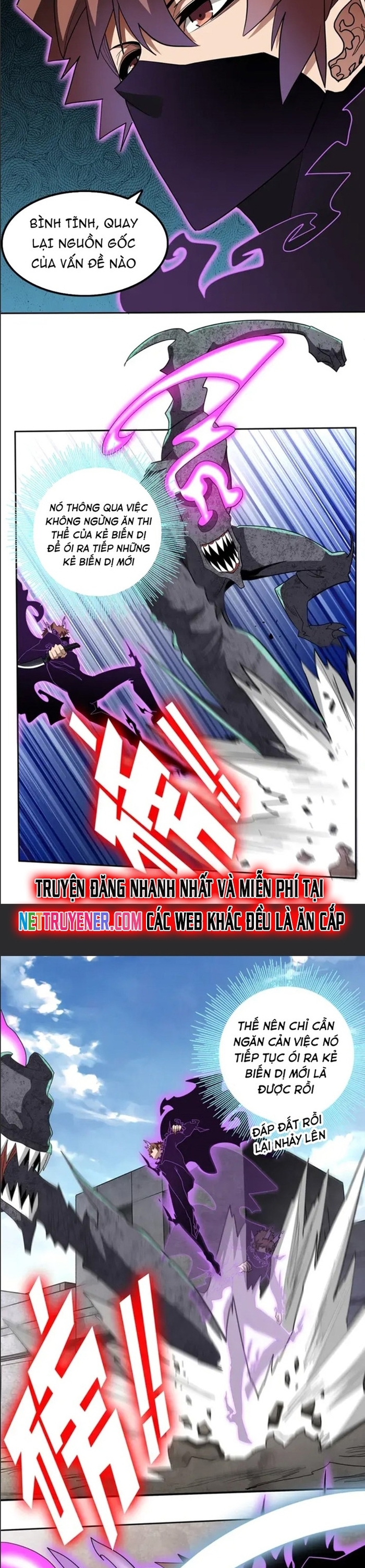 Thợ Săn Mạt Thế: Chapter 68