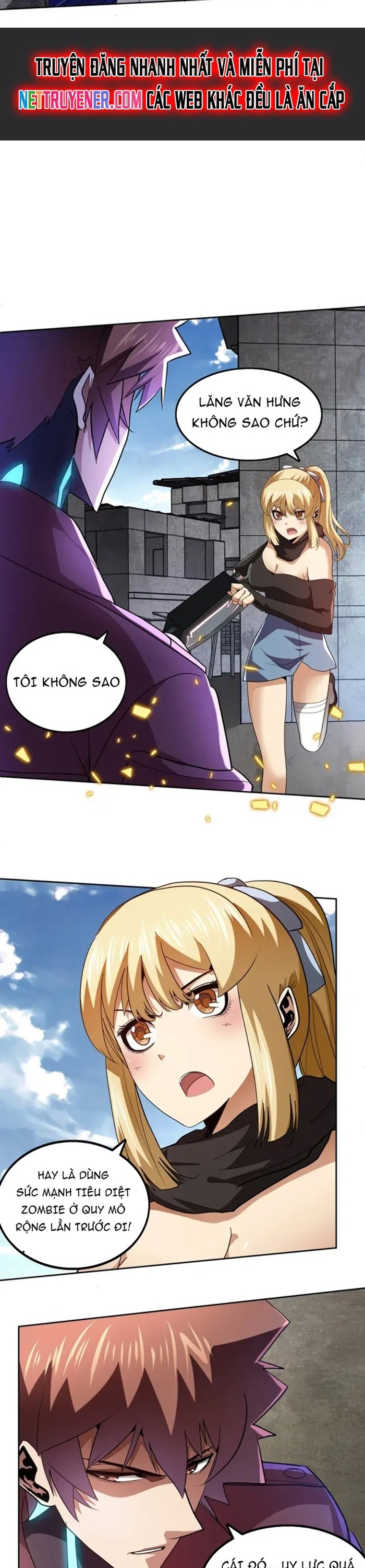 Thợ Săn Mạt Thế: Chapter 68