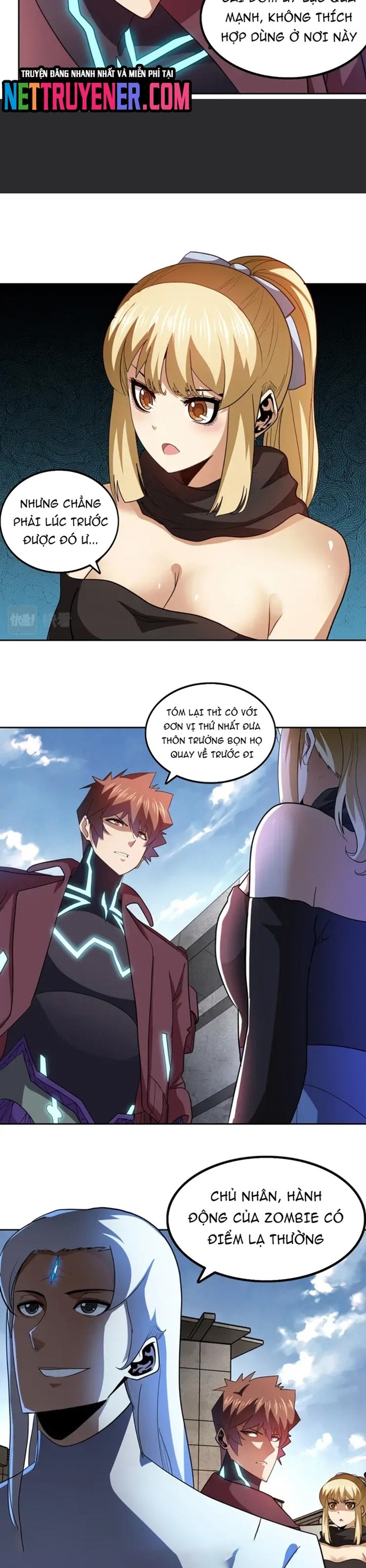 Thợ Săn Mạt Thế: Chapter 68