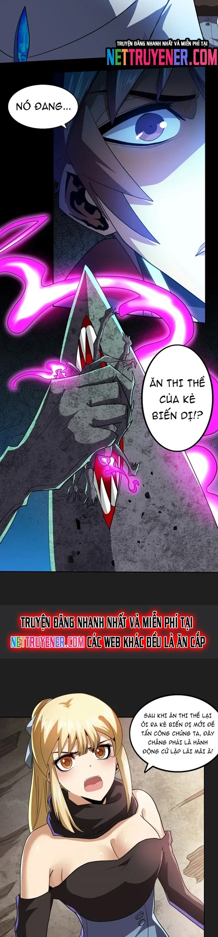 Thợ Săn Mạt Thế: Chapter 68
