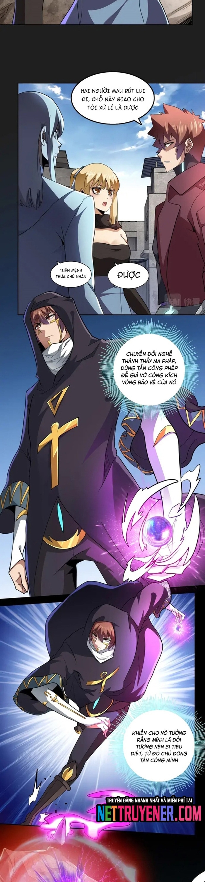 Thợ Săn Mạt Thế: Chapter 68