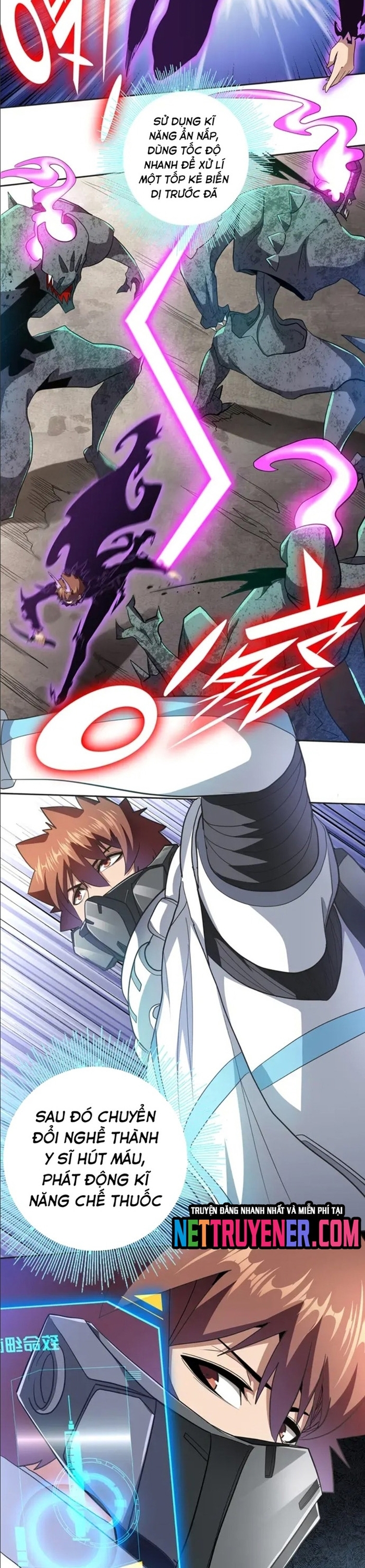 Thợ Săn Mạt Thế: Chapter 69