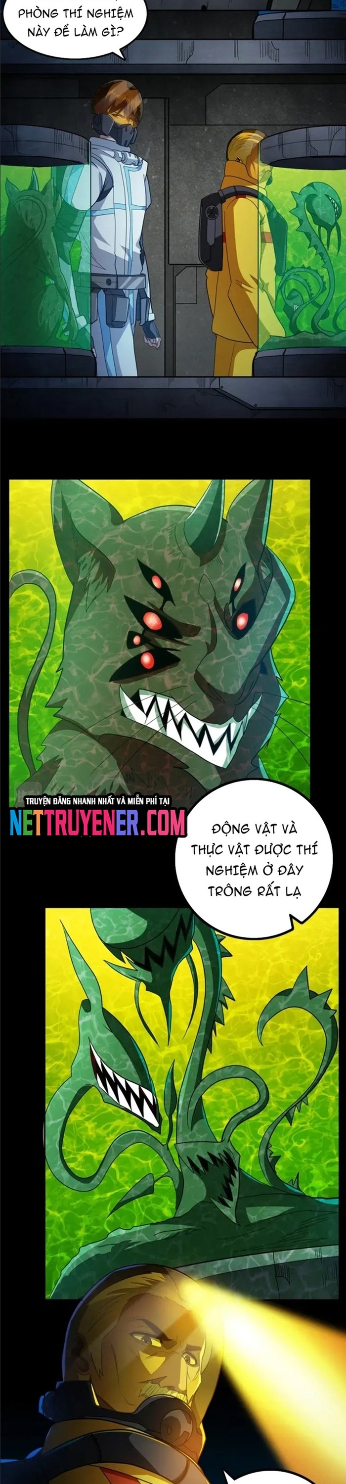 Thợ Săn Mạt Thế: Chapter 69