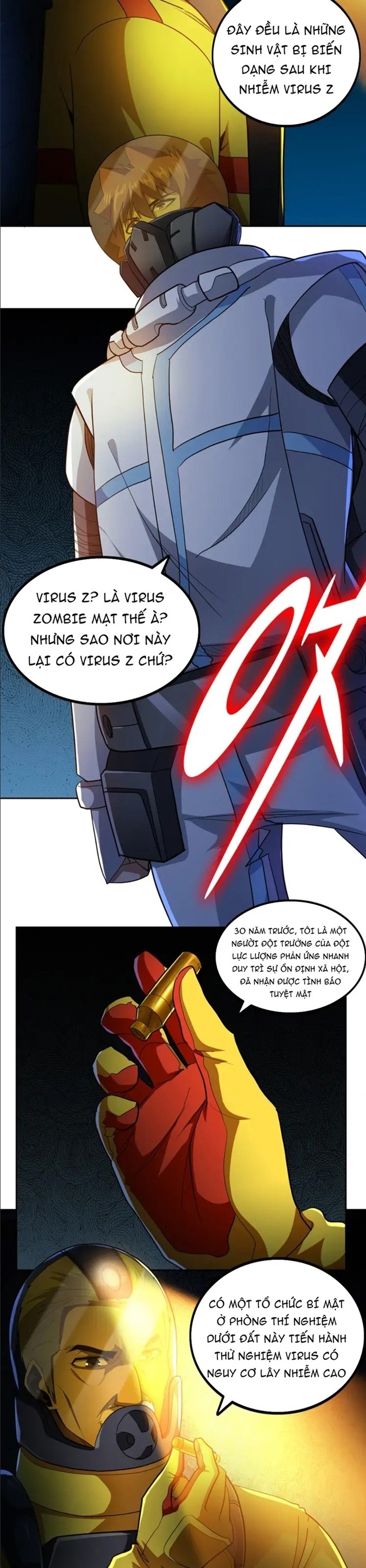 Thợ Săn Mạt Thế: Chapter 69