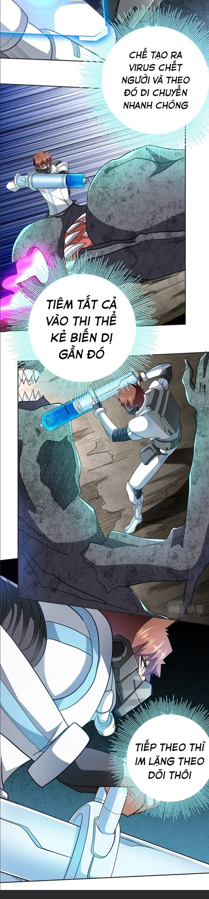 Thợ Săn Mạt Thế: Chapter 69