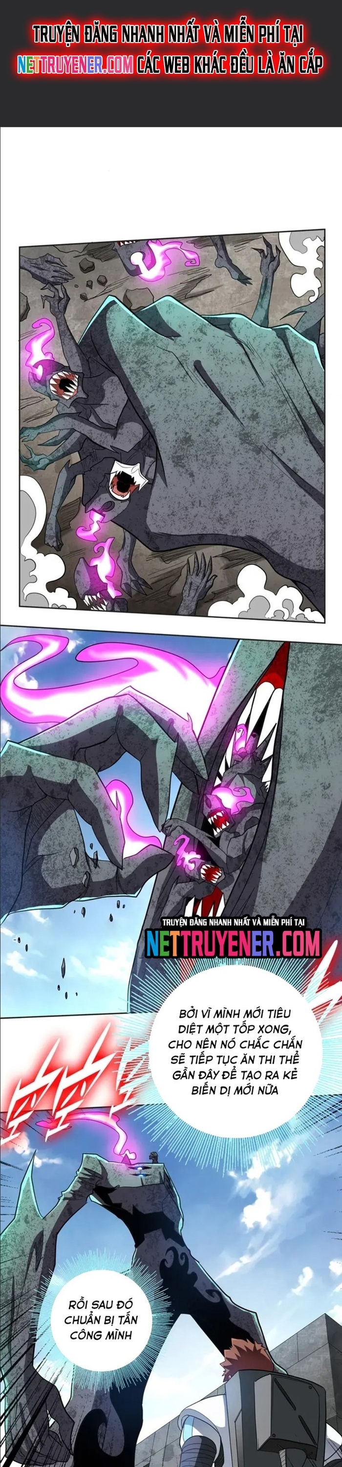 Thợ Săn Mạt Thế: Chapter 69