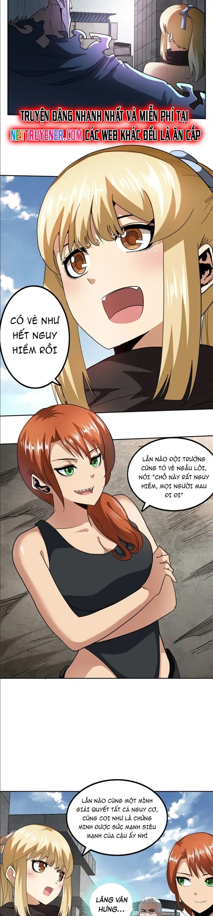 Thợ Săn Mạt Thế: Chapter 69