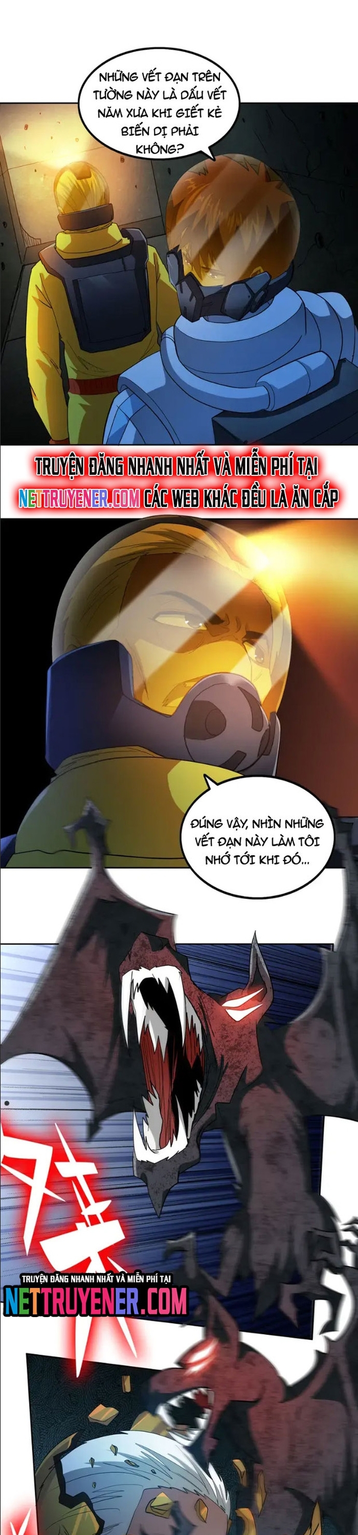 Thợ Săn Mạt Thế: Chapter 70