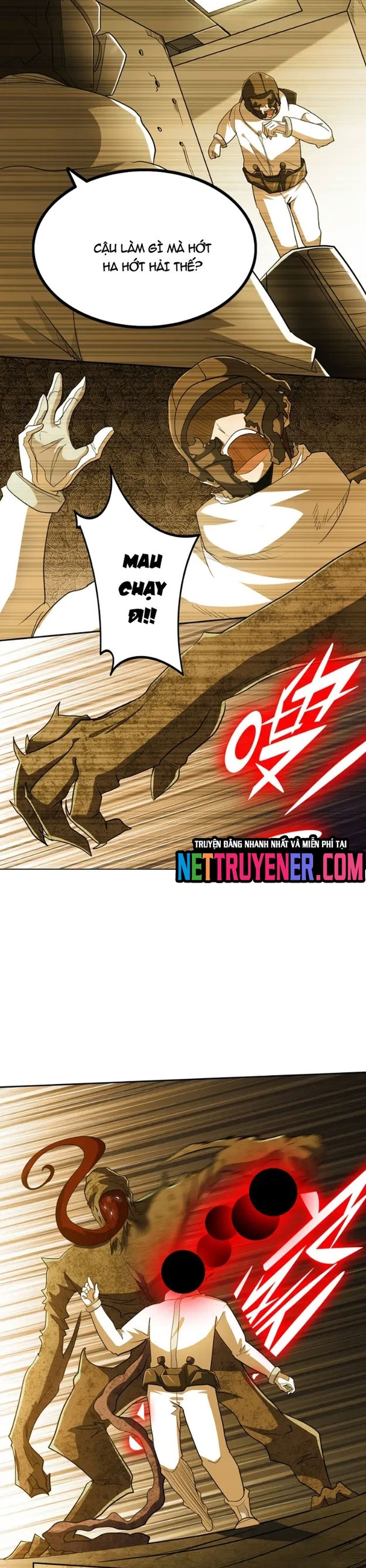 Thợ Săn Mạt Thế: Chapter 70